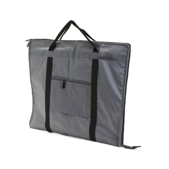 G-FORCE Grey Hanging Garment Bag With Trolley Sleeve - Picture 2 of 2